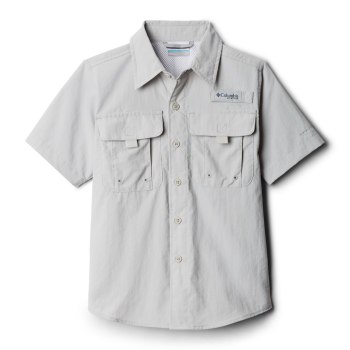 Columbia PFG Bahama Short Sleeve, Camisa Grises Para Niño | 132845-CLZ